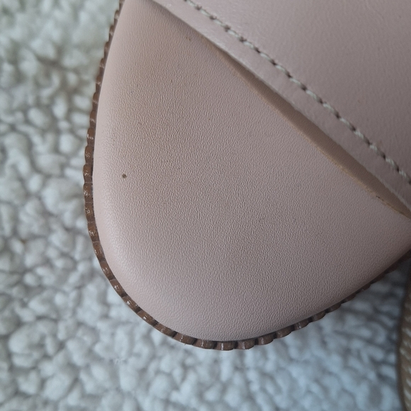 Cole Haan Cloudfeel All Day Wedge Sandal Womens Sz 9 Pink Peach - Picture 7 of 9